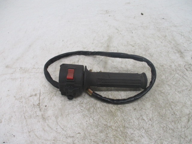 S.H.Figuarts 真骨彫製法 仮面ライダーストロンガー 031109 スズキ GSX250L ハンドルスイッチ右 GS25X ザリ ゴキ E BHN