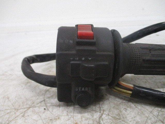 031109 スズキ GSX250L ハンドルスイッチ右 GS25X ザリ ゴキ E BHN