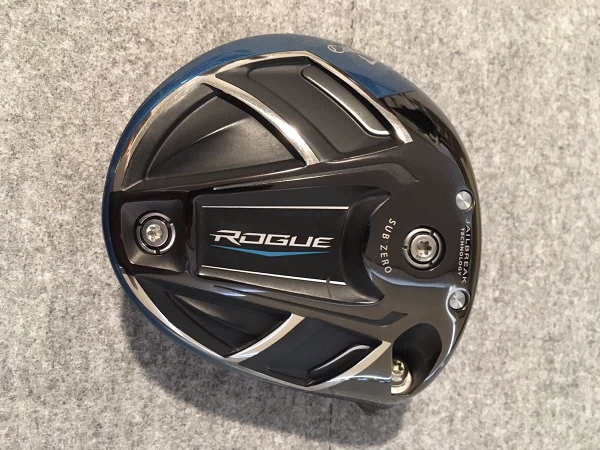 キャロウェイ Callaway ドライバー ローグ サブゼロ ROGUE SUB ZERO 9° ヘッドのみ 付属品なし