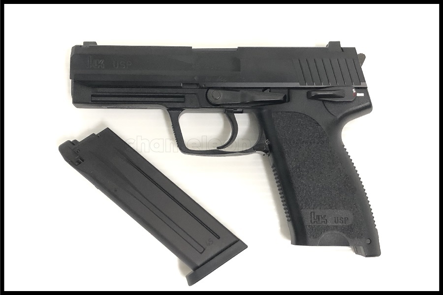 KSC ガスブローバック USP45 システム7 ABS USP USP.45 SYSTEM7 H&amp
