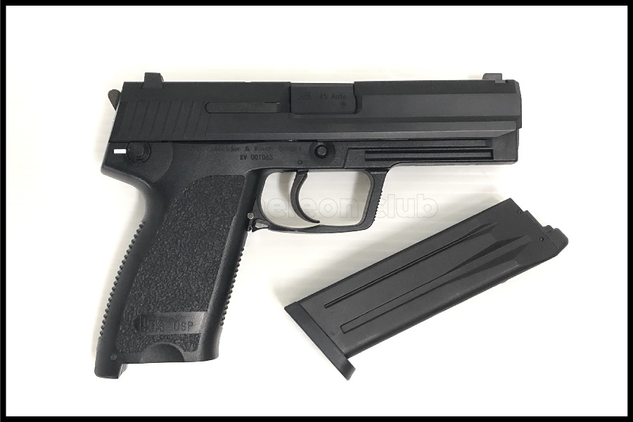 KSC ガスブローバック USP45 システム7 ABS USP USP.45 SYSTEM7 H&amp