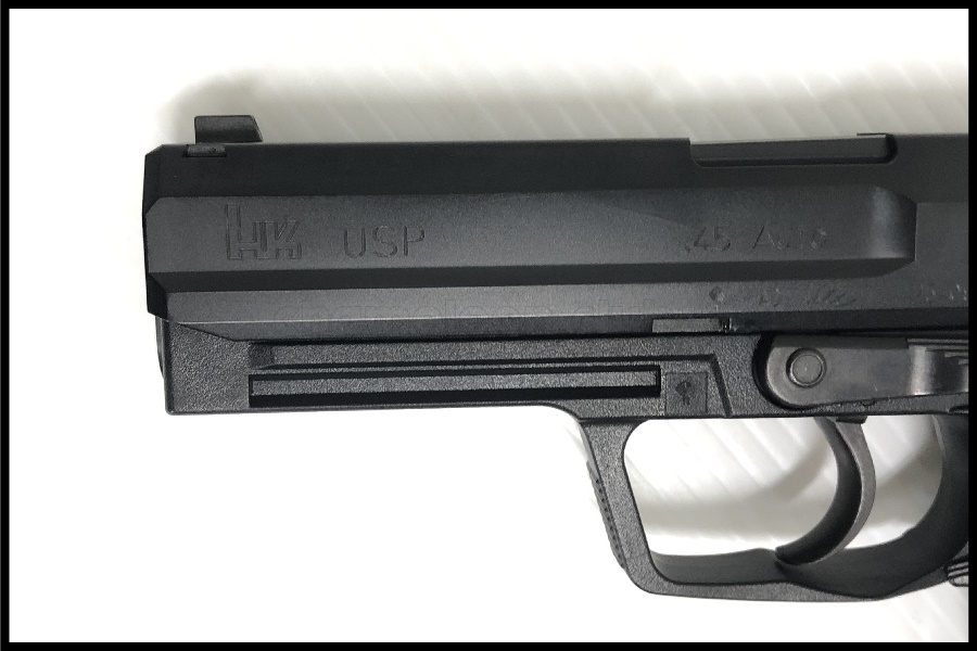 KSC ガスブローバック USP45 システム7 ABS USP USP.45 SYSTEM7 H&amp