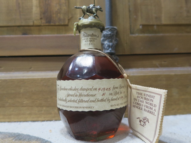  古酒 未開栓 品 箱巾着袋 ブラントン 2005年 46.5% バーボン ウイスキー 93PROOF 750ml ケンタッキー バーボン ウイスキー(バーボン)｜売買されたオークション情報、yahooの商品情報をアーカイブ公 バーボン