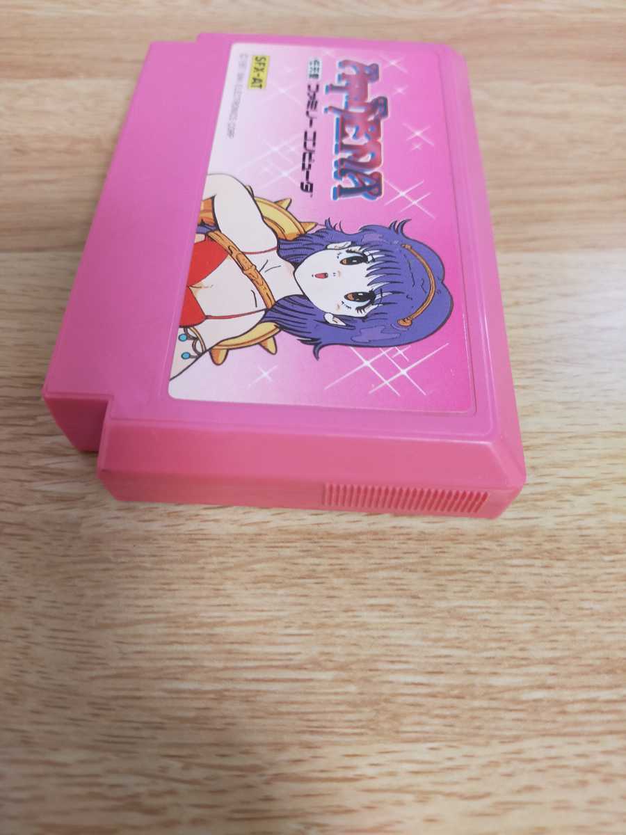 FC ファミコン ソフト アテナ【カセットテープ付】(アクション)｜売買