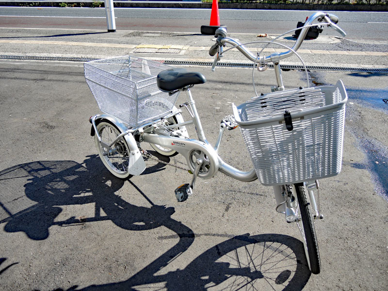 三輪車 大人用三輪車 ブリヂストンワゴン