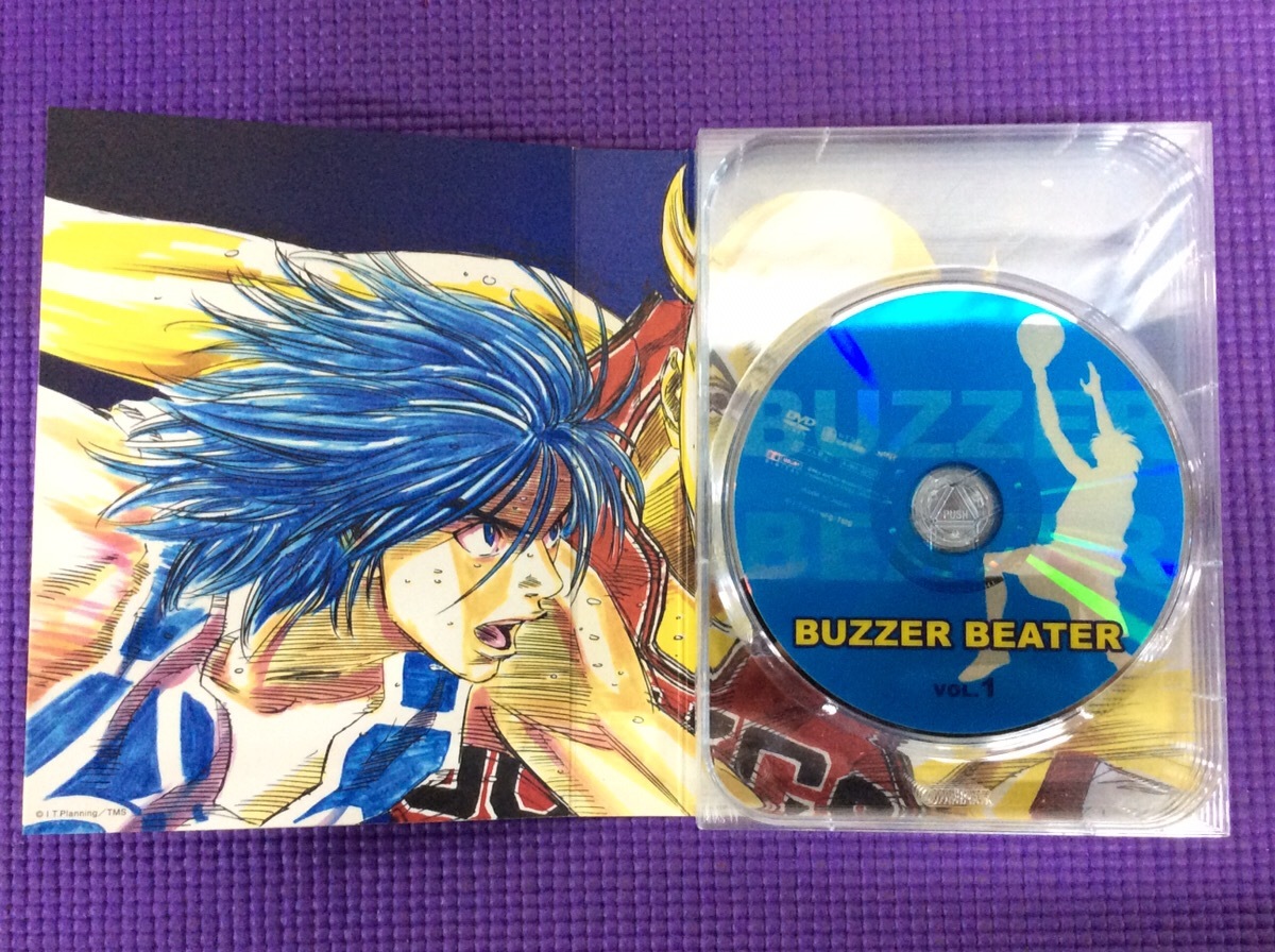 Gf4808 60 600 Dvd アニメ Buzzer Beater Game On Dvd Box 初回生産限定版 ブザービーター ゲームオン は行 売買されたオークション情報 Yahooの商品情報をアーカイブ公開 オークファン Aucfan Com