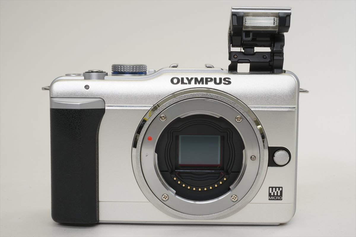 PEN Lite E-PL1 レンズキット シャンパンゴールド □OLYMPUS☆Joshin 