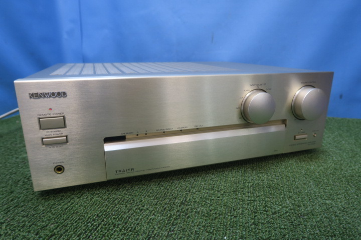 B576★美品 消毒済★KENWOOD KA-7090R プリメインアンプ リモコン付 動作品 保証付 店頭手渡しOK★2111