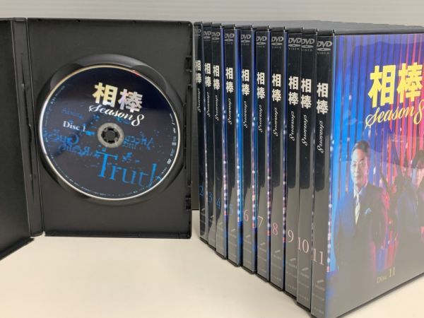 相棒 Season8 | - 6枚収納相棒 シーズン8 レンタル落ちDVD ※ケース交換