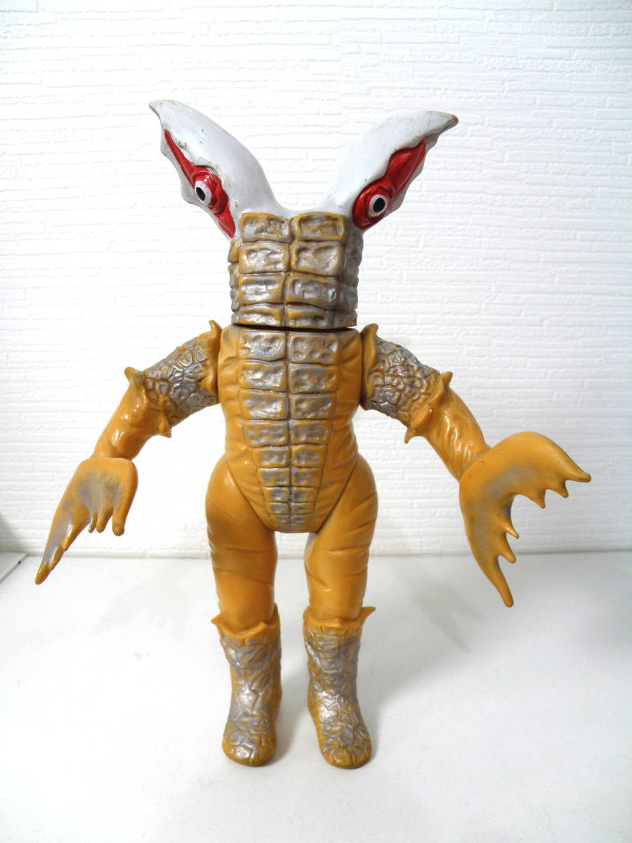 ソフビ マルサン ブルマァク 当時物 メタリノーム キャプテンウルトラ