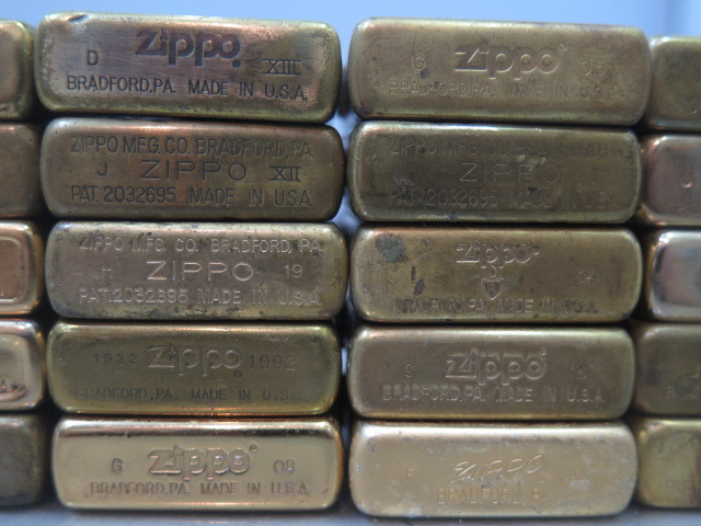 ◇#Zippo ジッポ いろいろまとめて 計30点 【公式通販】
