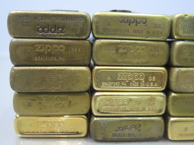 ◇#Zippo ジッポ いろいろまとめて 計30点 【公式通販】