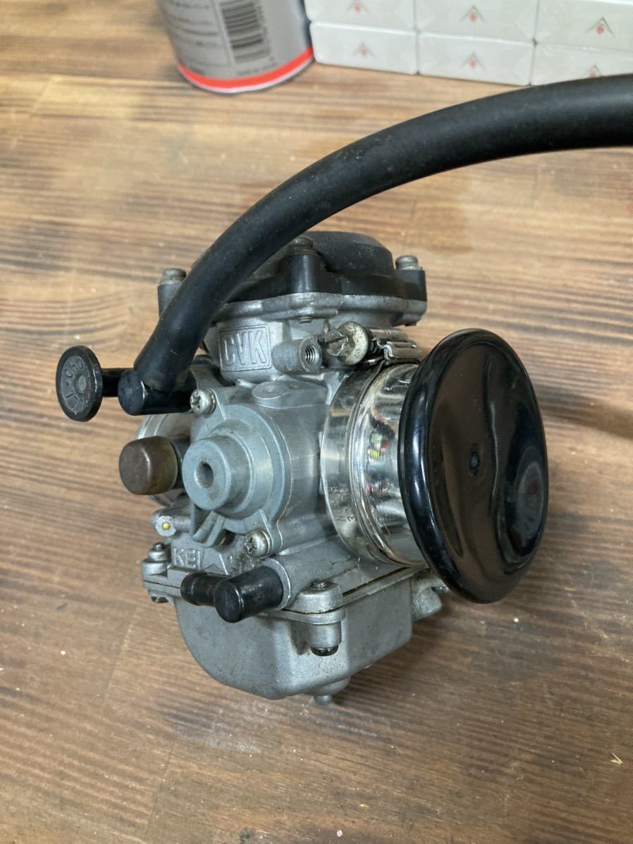 キャブレター | KEIHIN FCR33 TW200 カスタム ケイヒン ファンネル エストレヤ WM エストレア TEAM PRODUCTION 250TR 美品! 250TR&frasl;エストレア(キャブ車