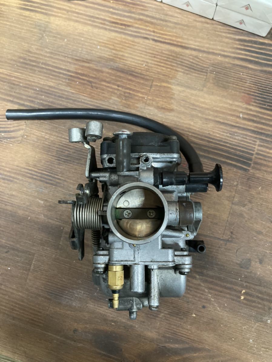 キャブレター | KEIHIN FCR33 TW200 カスタム ケイヒン ファンネル エストレヤ WM エストレア TEAM PRODUCTION 250TR 美品! 250TR&frasl;エストレア(キャブ車