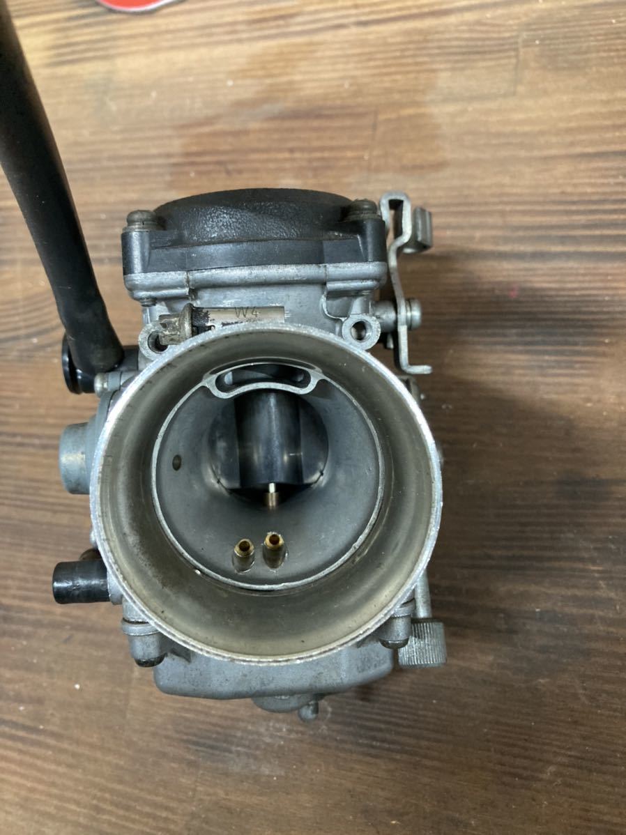 キャブレター | KEIHIN FCR33 TW200 カスタム ケイヒン ファンネル エストレヤ WM エストレア TEAM PRODUCTION 250TR 美品! 250TR&frasl;エストレア(キャブ車