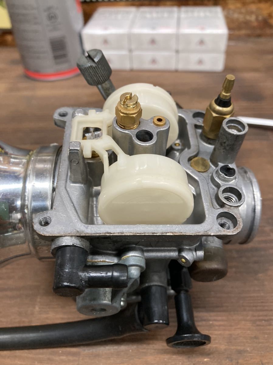 キャブレター | KEIHIN FCR33 TW200 カスタム ケイヒン ファンネル エストレヤ WM エストレア TEAM PRODUCTION 250TR 美品! 250TR&frasl;エストレア(キャブ車