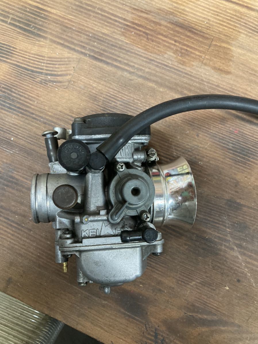 キャブレター | KEIHIN FCR33 TW200 カスタム ケイヒン ファンネル エストレヤ WM エストレア TEAM PRODUCTION 250TR 美品! 250TR&frasl;エストレア(キャブ車