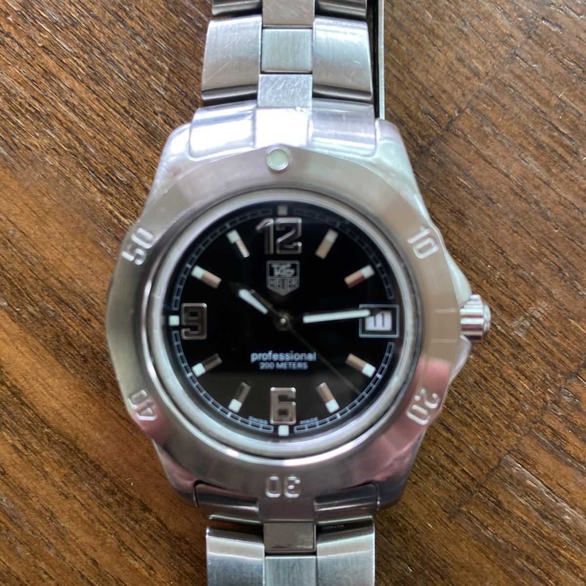 TAG HEUER タグ ホイヤー プロフェッショナル エクスクルーシブ 腕時計  