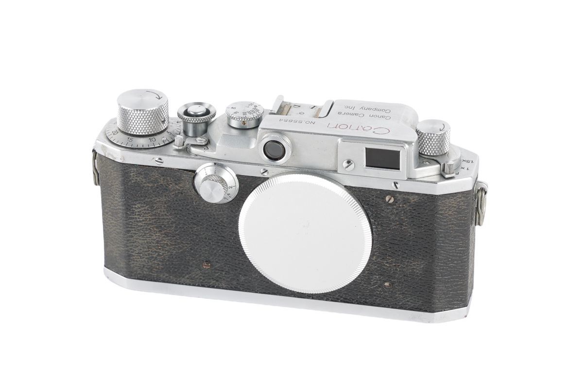 カメラ キャノン Canon ⅢA バルナック型レンジファインダーカメラ