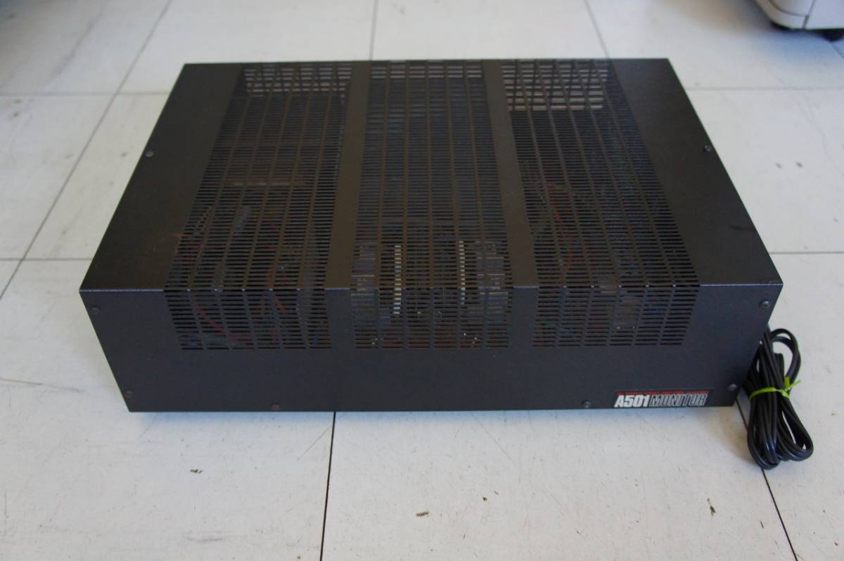 DCステレオパワーアンプ A501　　ラックスキット LUXKIT ラックスキット DC ステレオ パワーアンプ A501 モニター
