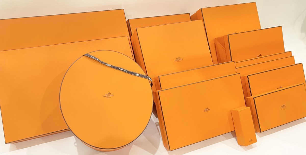 HERMES 空箱 エルメス - 14個セット ボックス まとめ売り113056-1-002T