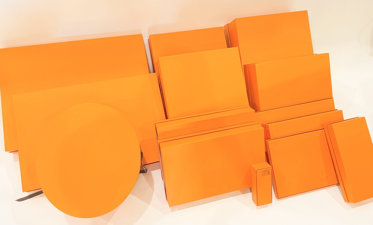 HERMES 空箱 エルメス - 14個セット ボックス まとめ売り113056-1-002T