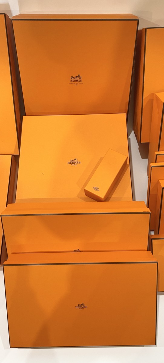 HERMES 空箱 エルメス - 14個セット ボックス まとめ売り113056-1-002T
