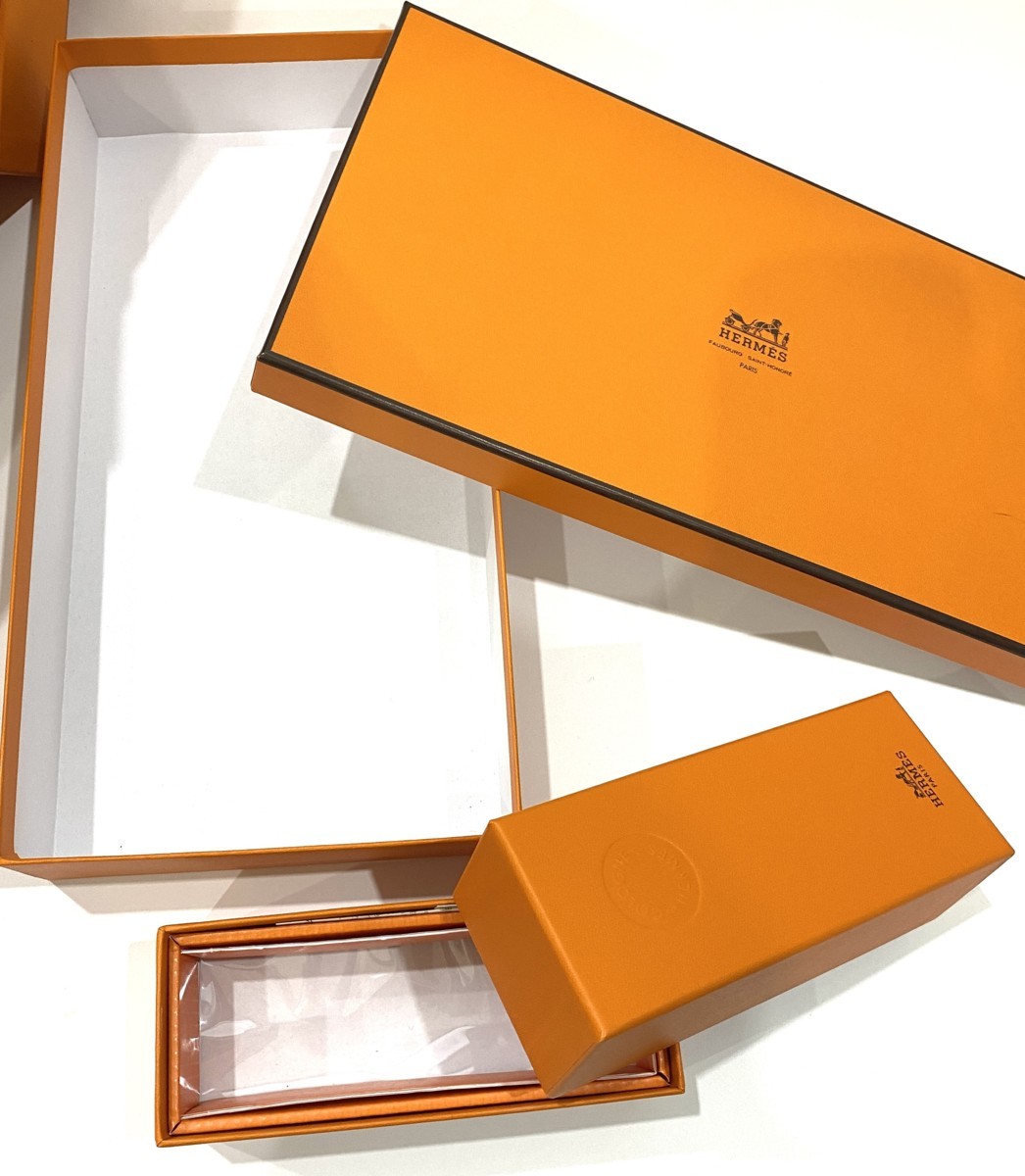 HERMES 空箱 エルメス - 14個セット ボックス まとめ売り113056-1-002T