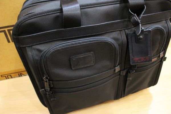 ☆美品 TUMI/トゥミ 26103DH 2輪ブリーフケース キャリーバッグ 