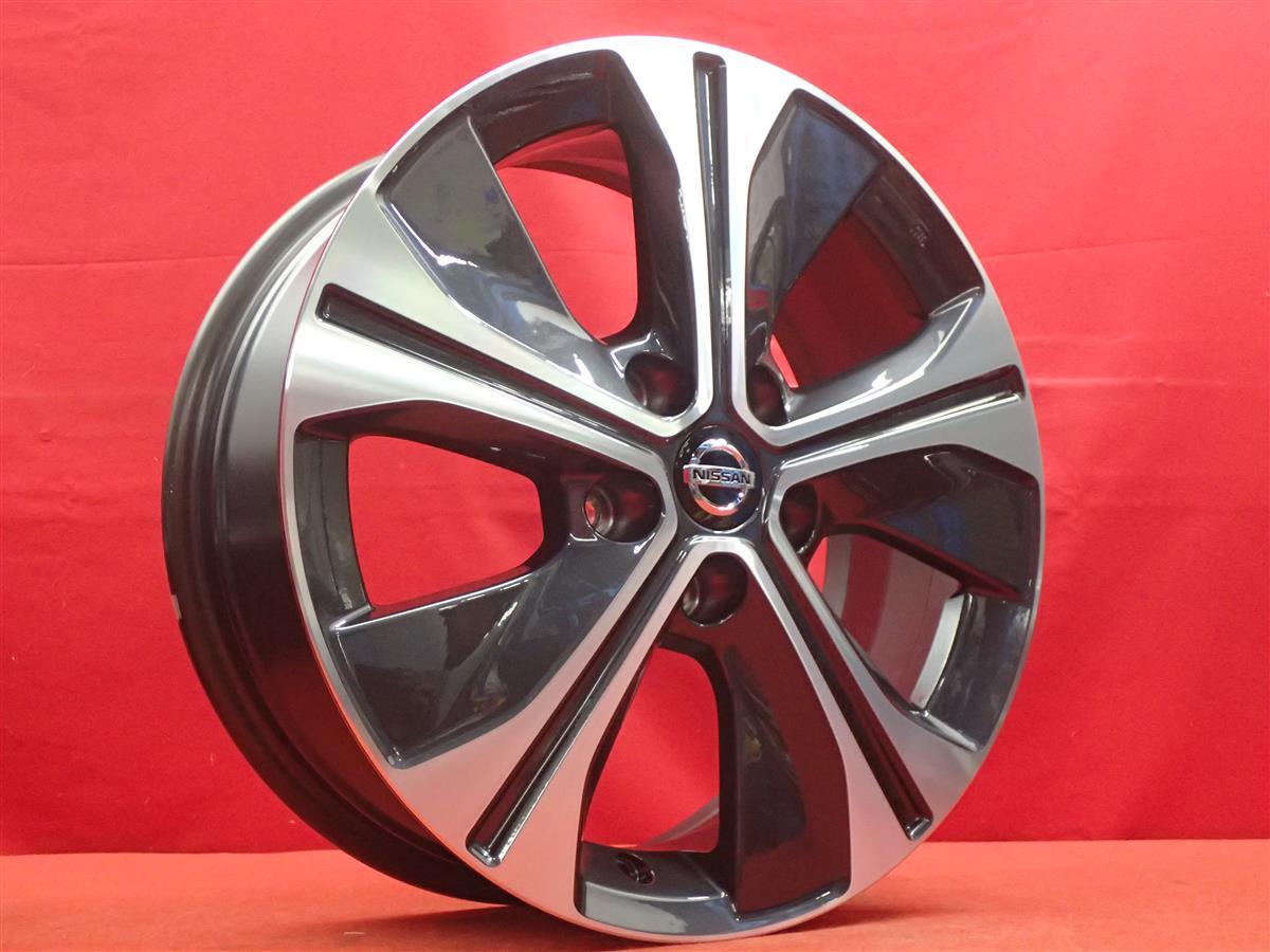 純正 ZE1 ホイール リーフ 1本 単品 0 PCD114.3 6.5J-17 ☆ 日産 純正