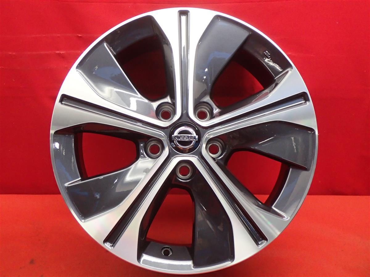 純正 ZE1 ホイール リーフ 1本 単品 0 PCD114.3 6.5J-17 ☆ 日産 純正