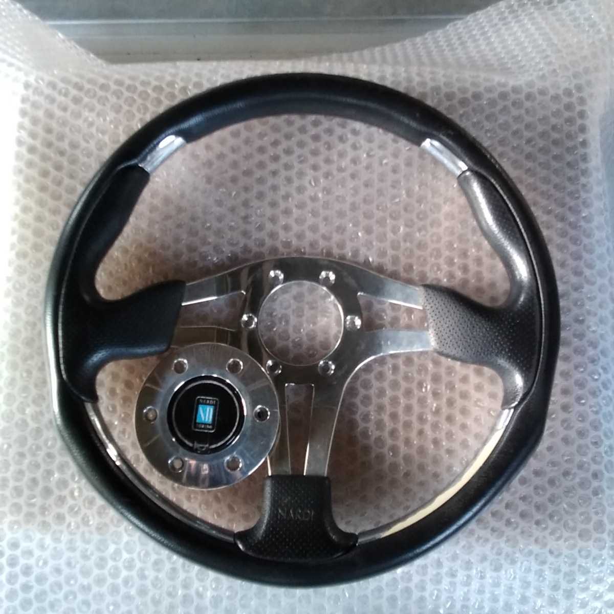 NARDI ナルディ ステアリング 350mm 75th Anniversary Line NARDI4