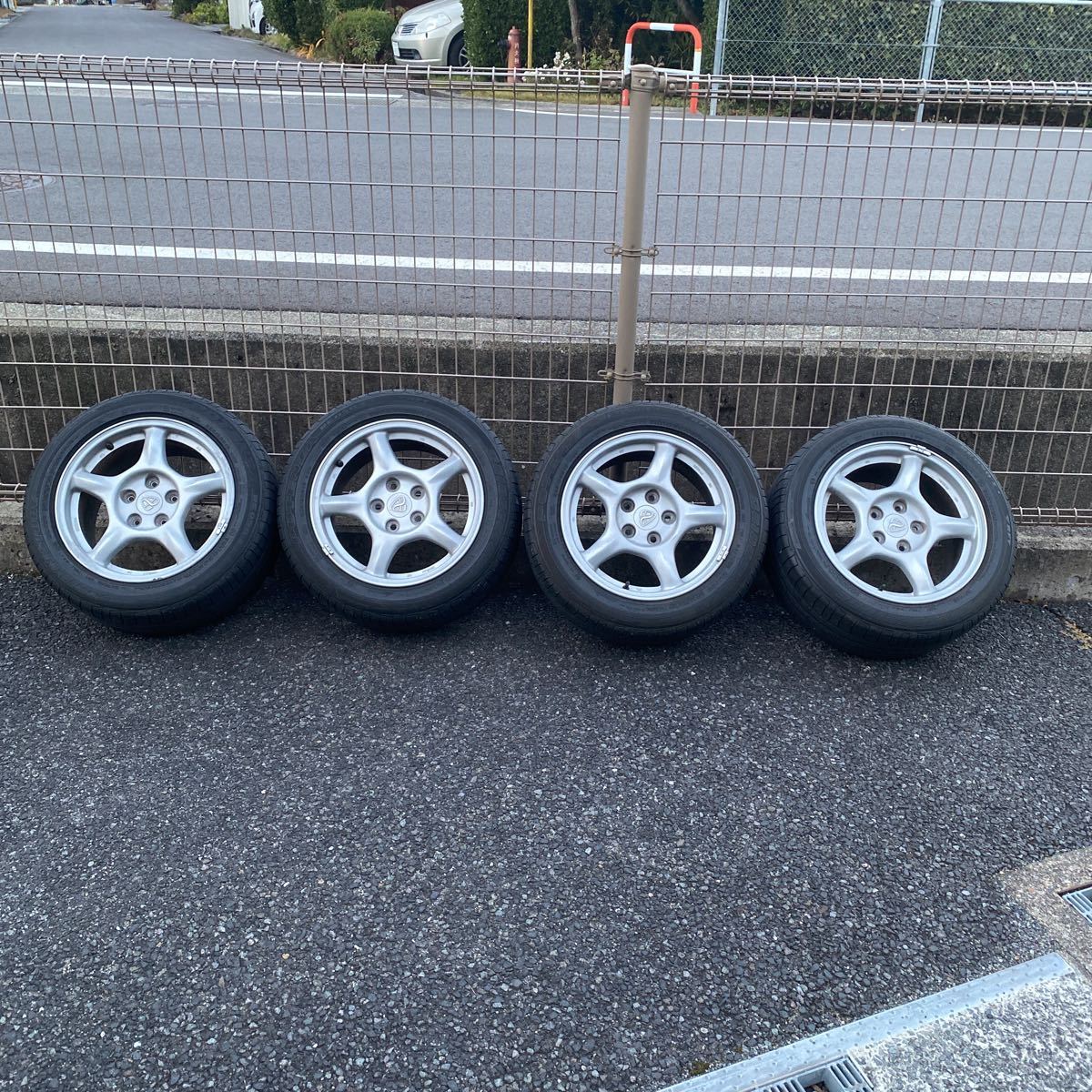 RX-7 FD3s純正ホイール16インチ8jオフセット50PCD114 RX-7 FD3S 純正ホイール マツダ +50 メルカリ 16×8J 16インチ マツダ純正
