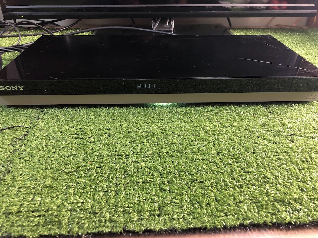 K☆ SONY ソニー HDD1TB内蔵 2番組録画ブルーレイレコーダー 4K BDZ
