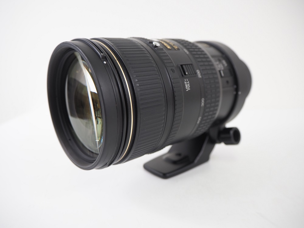 80-400mm Nikon VR ED AF f⁄4.5-5.6D | NIKKOR Lens D AF-