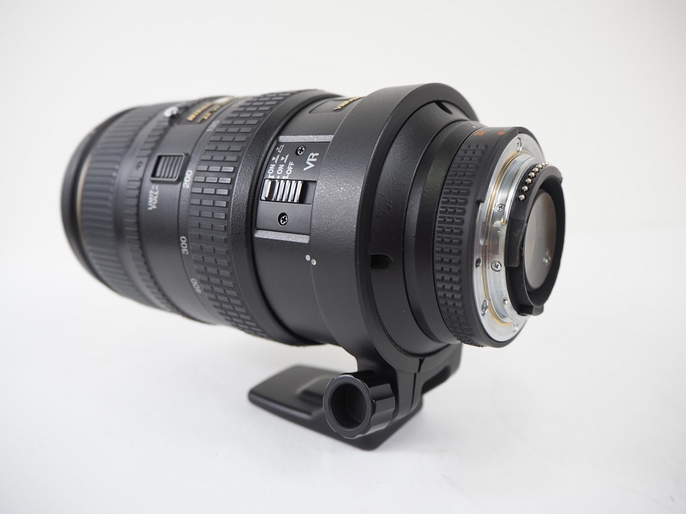 80-400mm Nikon VR ED AF f⁄4.5-5.6D | NIKKOR Lens D AF-