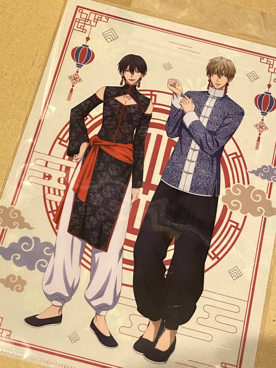 桜日梯子 劇場版 抱かれたい男1位に脅されています スペイン編 グッズa4クリアファイル チャイナ服 だかいち 西條高人 東谷准太 ボーイズラブ 売買されたオークション情報 Yahooの商品情報をアーカイブ公開 オークファン Aucfan Com