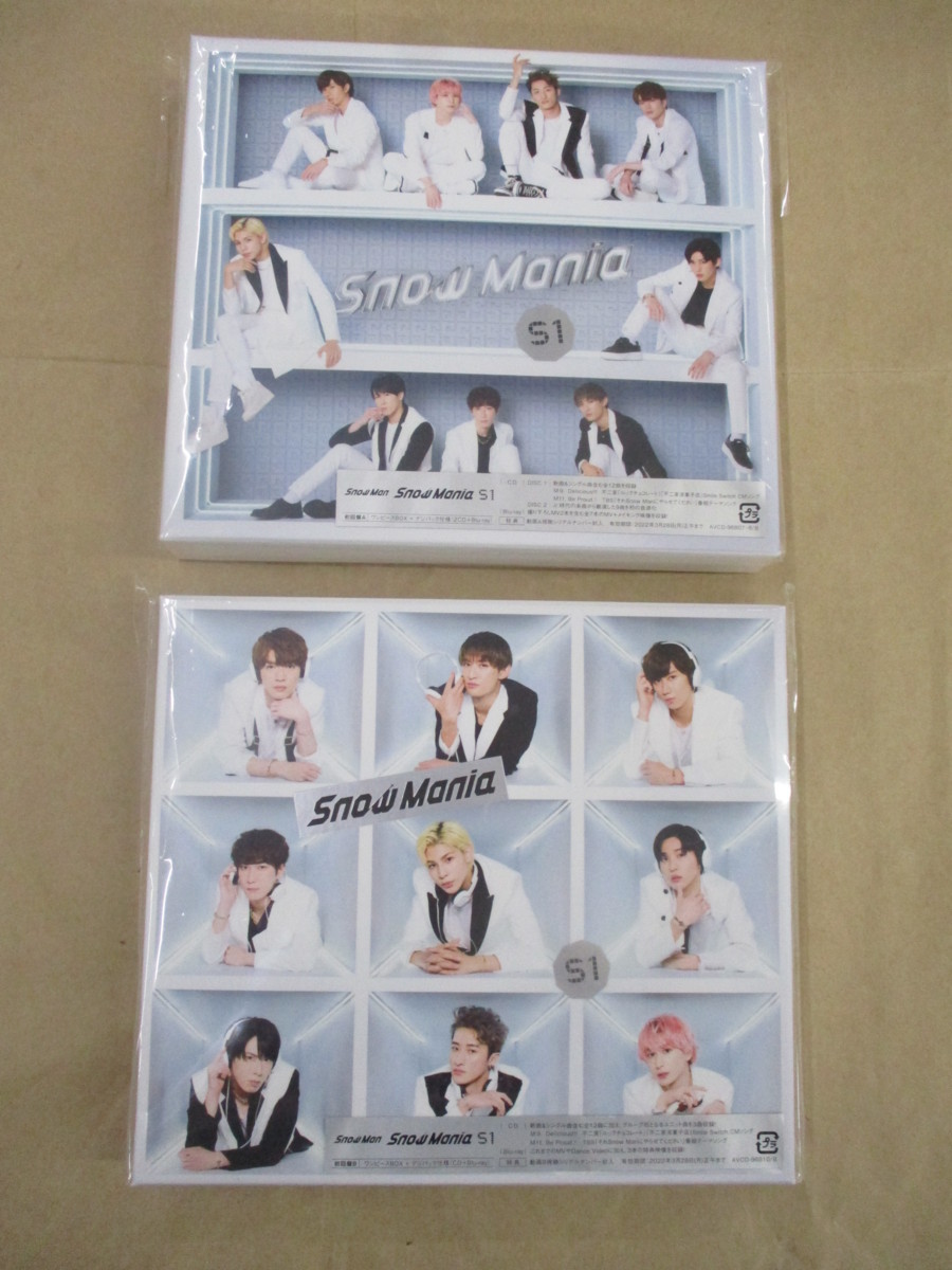 Snow Mania S1 初回盤A : SnowMania - SnowMan Man | CD 公式通販 Blu