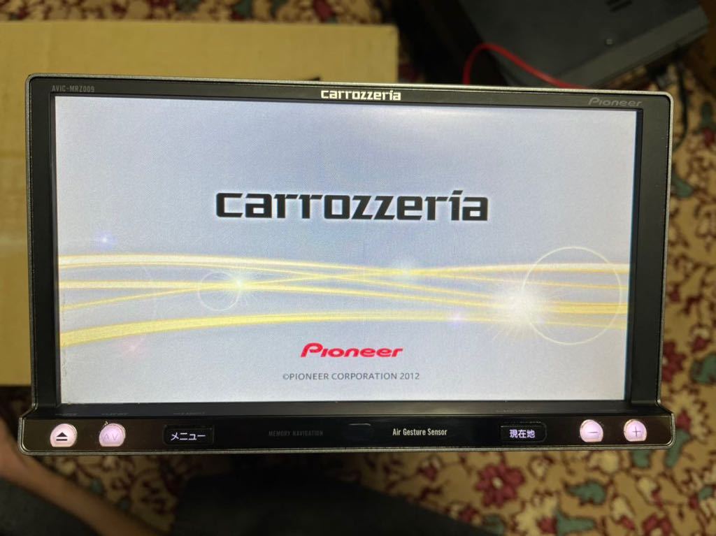 AVIC-MRZ009 カロッツェリア 地デジ メモリー ナビ メモリーナビ {1