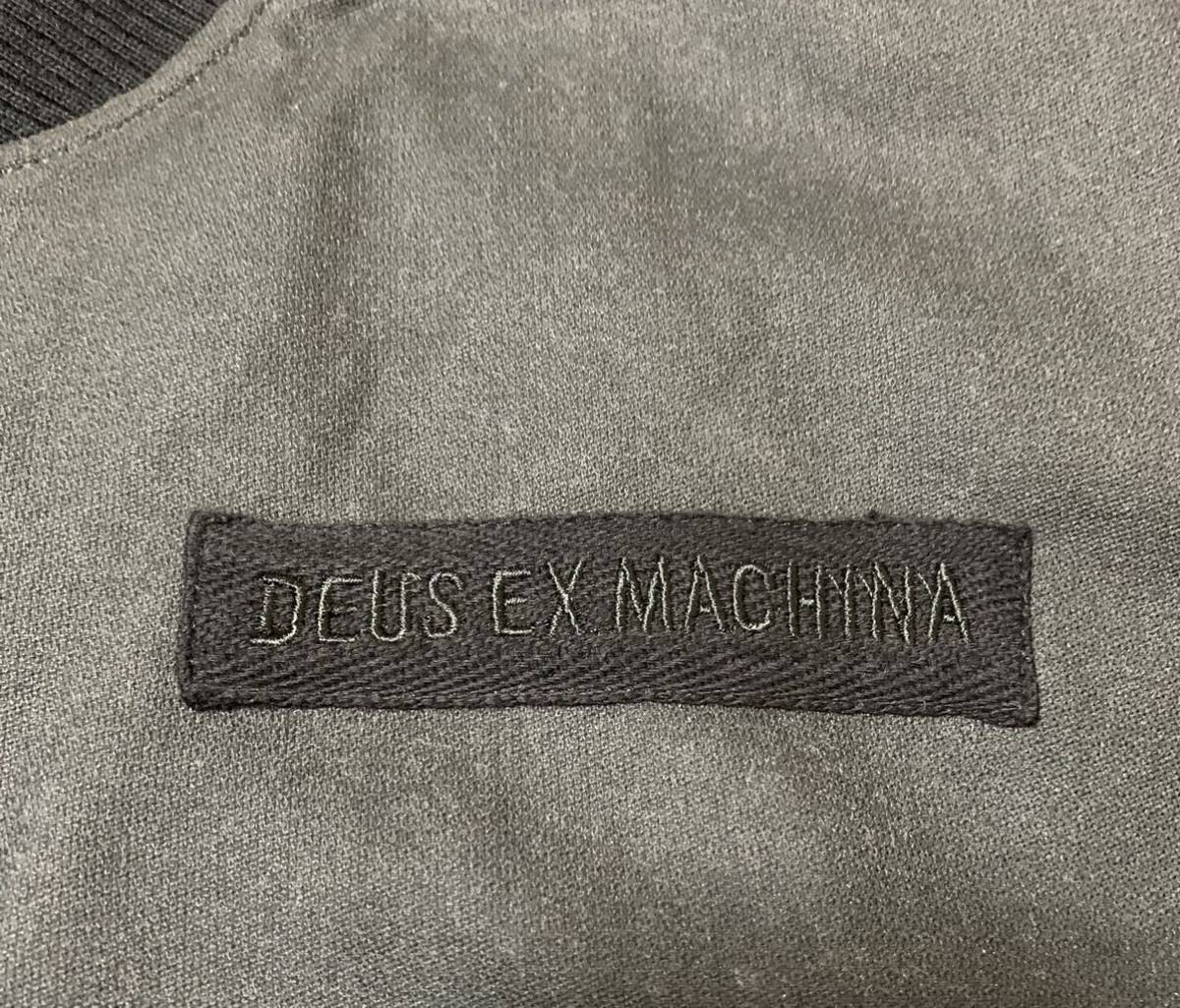 DEUS EX MACHINA デウス MA-1 Elias Quilted Bomber Jacket 中綿入り 