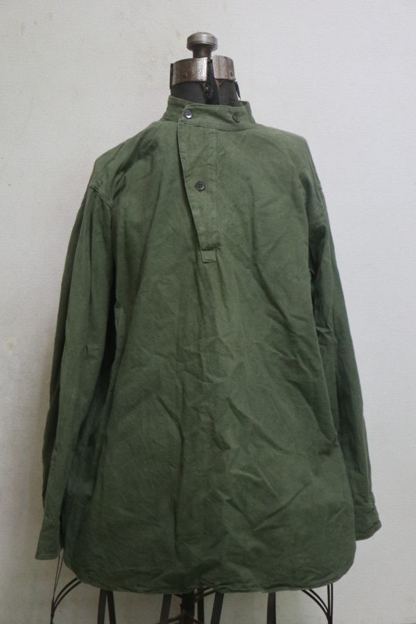 LS48米軍実物ARMYアメリカ古着ユーティリティシャツ16Hミリタリー