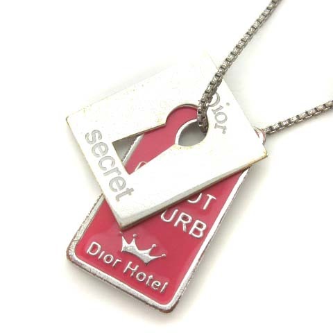 クリスチャンディオール Christian Dior ネックレス ペンダント