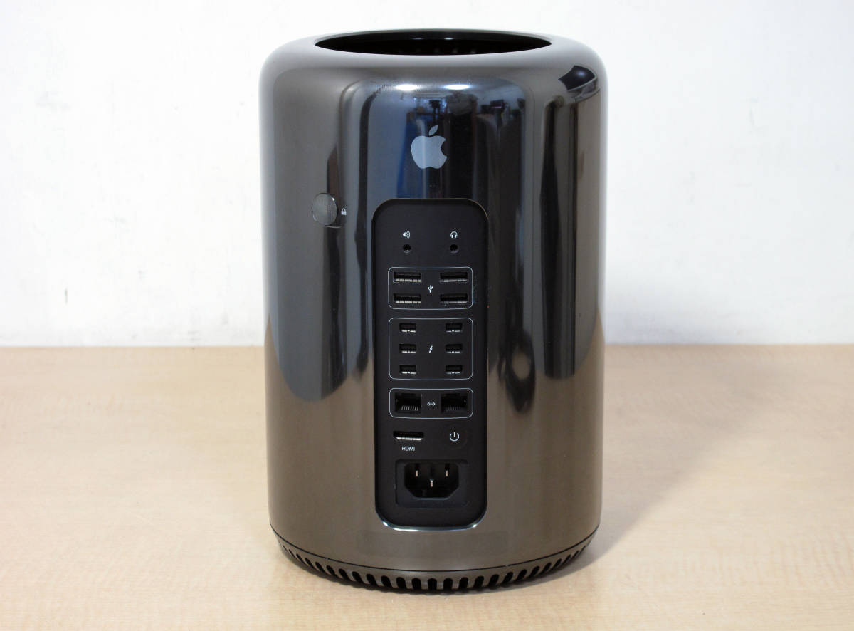 Apple Mac Pro Late 2013 Quad-Core Xeon E5 3.7GHz/12GB/SSD256B 
