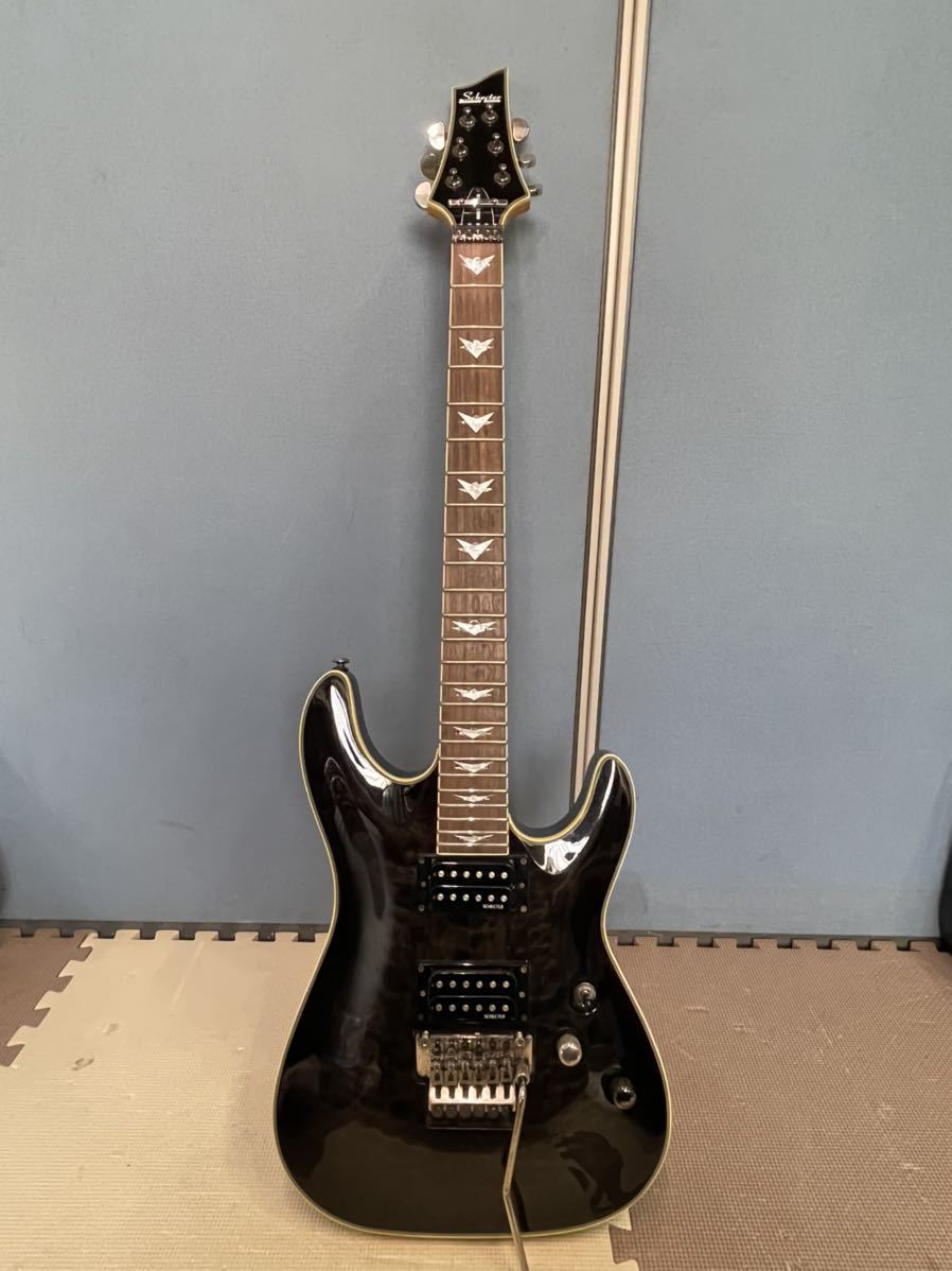 Schecter ギター 現状品 Schecter エレキギター 現状品 コイルタップ