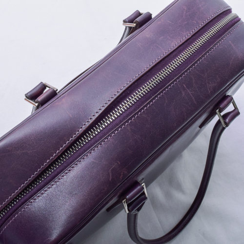エルメス HERMES プリュム28 ボックスカーフ □F刻印 S金具