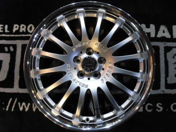 ◆NEWブランド!! ロルフハルトゲ F16 RSF BE 18×7.5J+45 100/5H プリウス/カローラスポーツ/ツーリング/ウィッシュ/CT/インプレッサ他