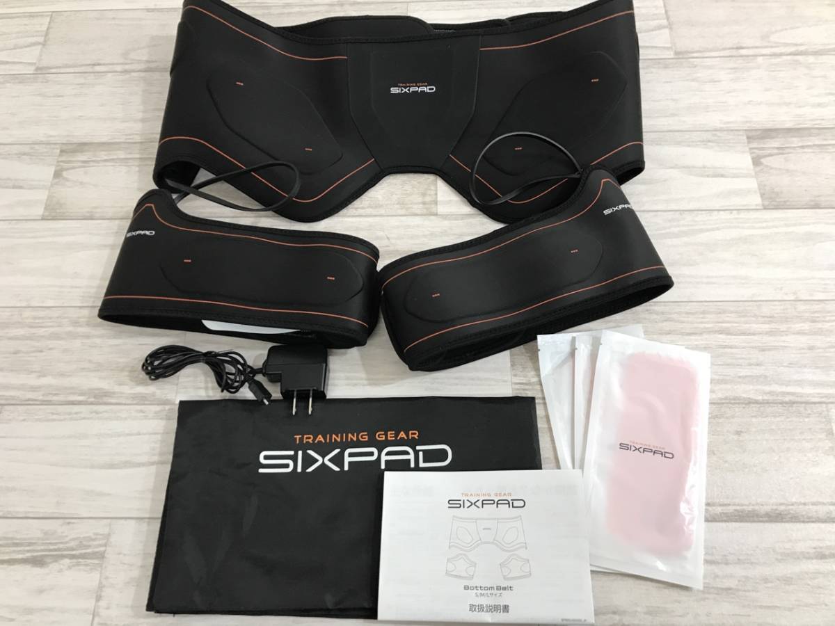 MTG SIXPAD ボトムベルト L(Bottom Belt L) [純正品] MTG SIXPAD Bottom Belt ボトムベルト L サイズ シックスパッド[F0168