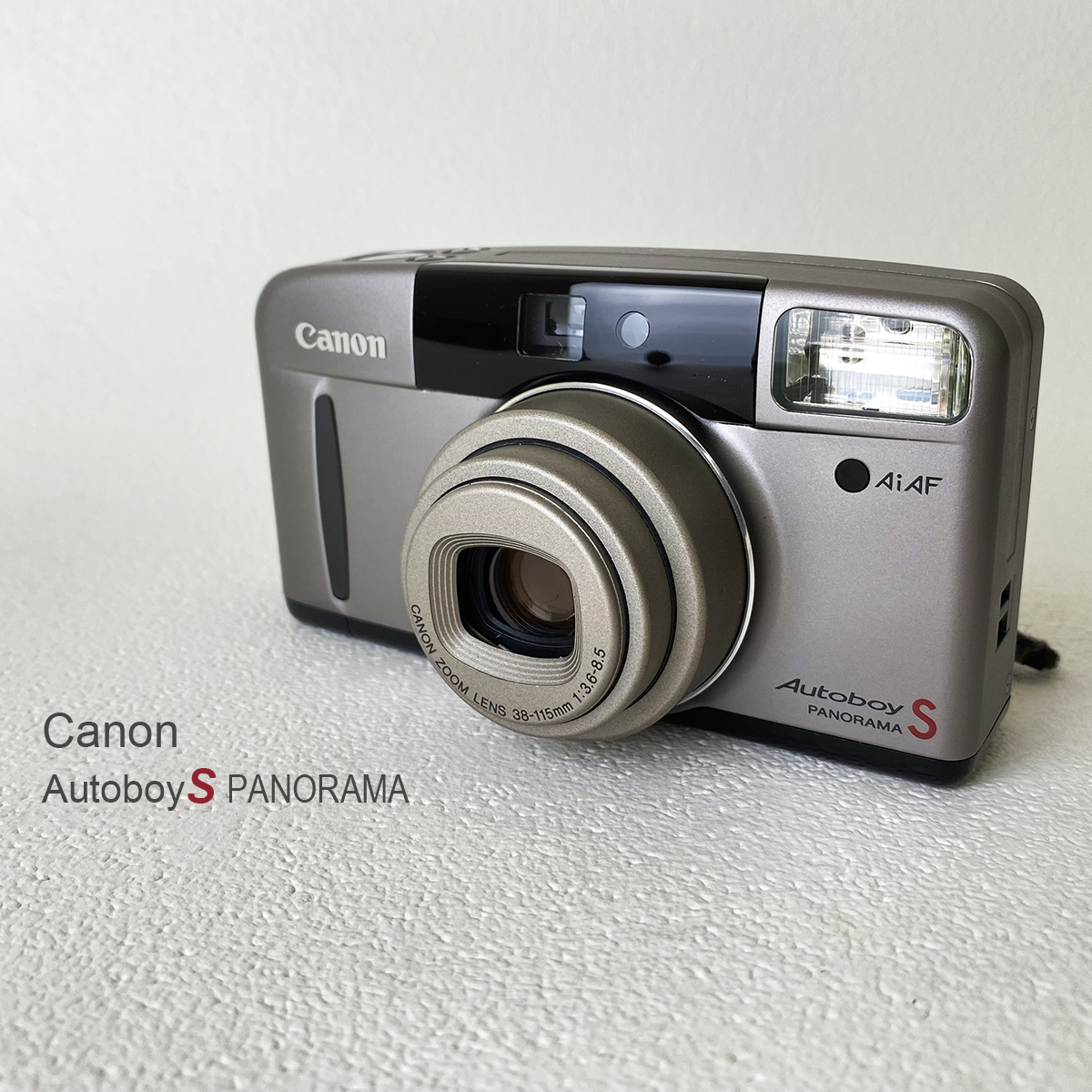 動作品】Canon キャノン Autoboy S オートボーイ PANORAMA AiAF 38