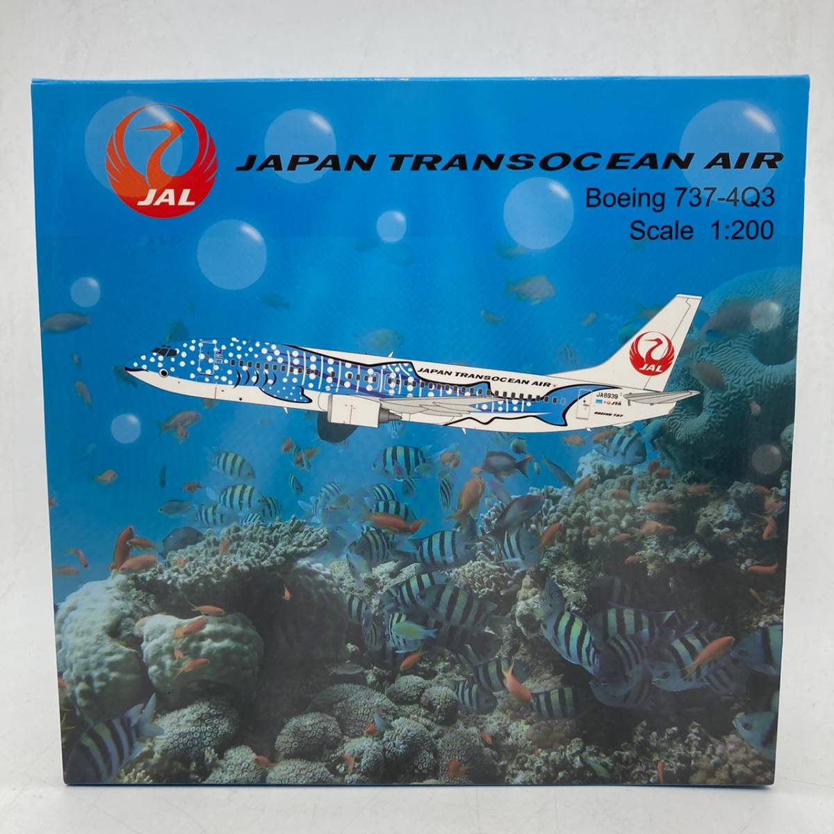 JTA JC Wings Japan B737-800 Air Boeing 1:400 (JTA) 1⁄200 JA11RK 日本