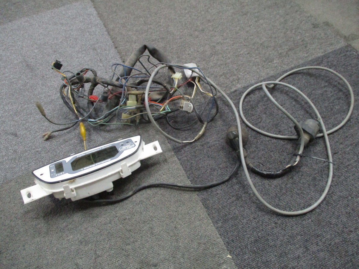 中古】 HONDA DIO ZX ディオ AF35 キタコ KITACO デジタルメーター U6